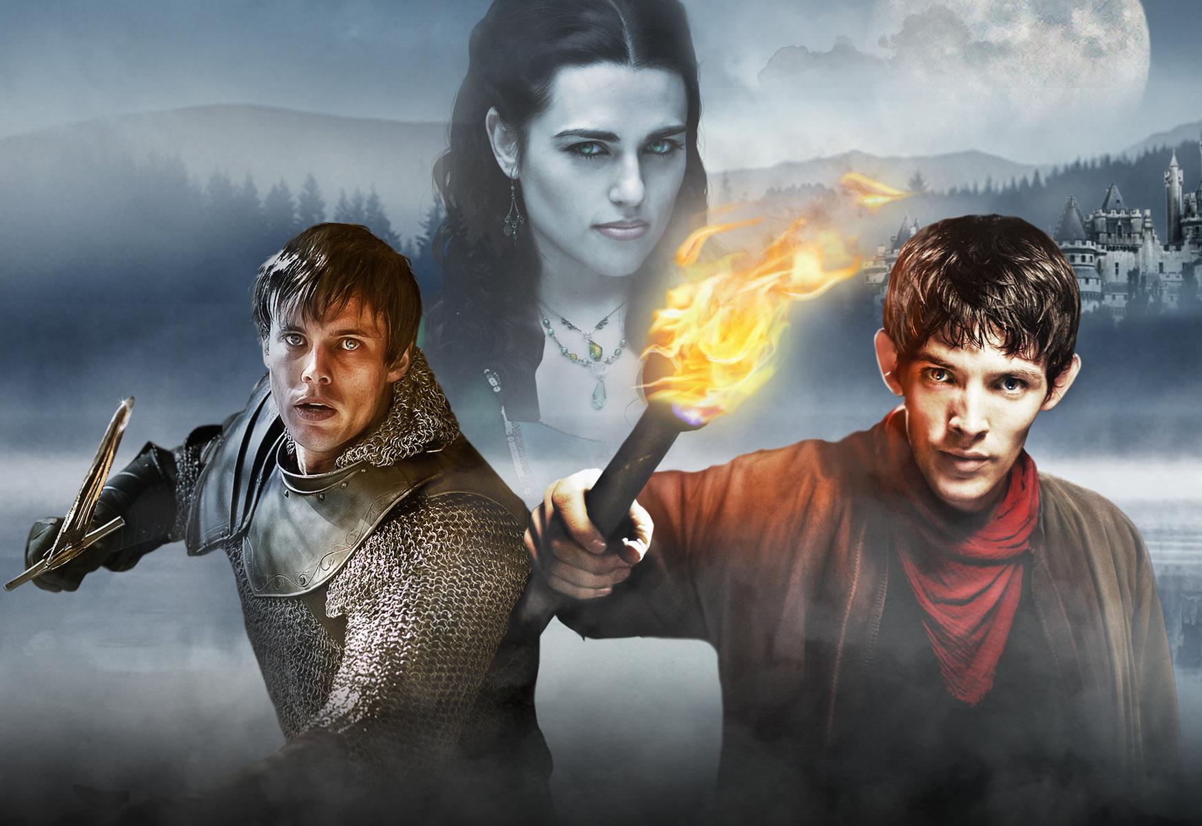Merlin Season 5 ผจญภัย - series24hrcom