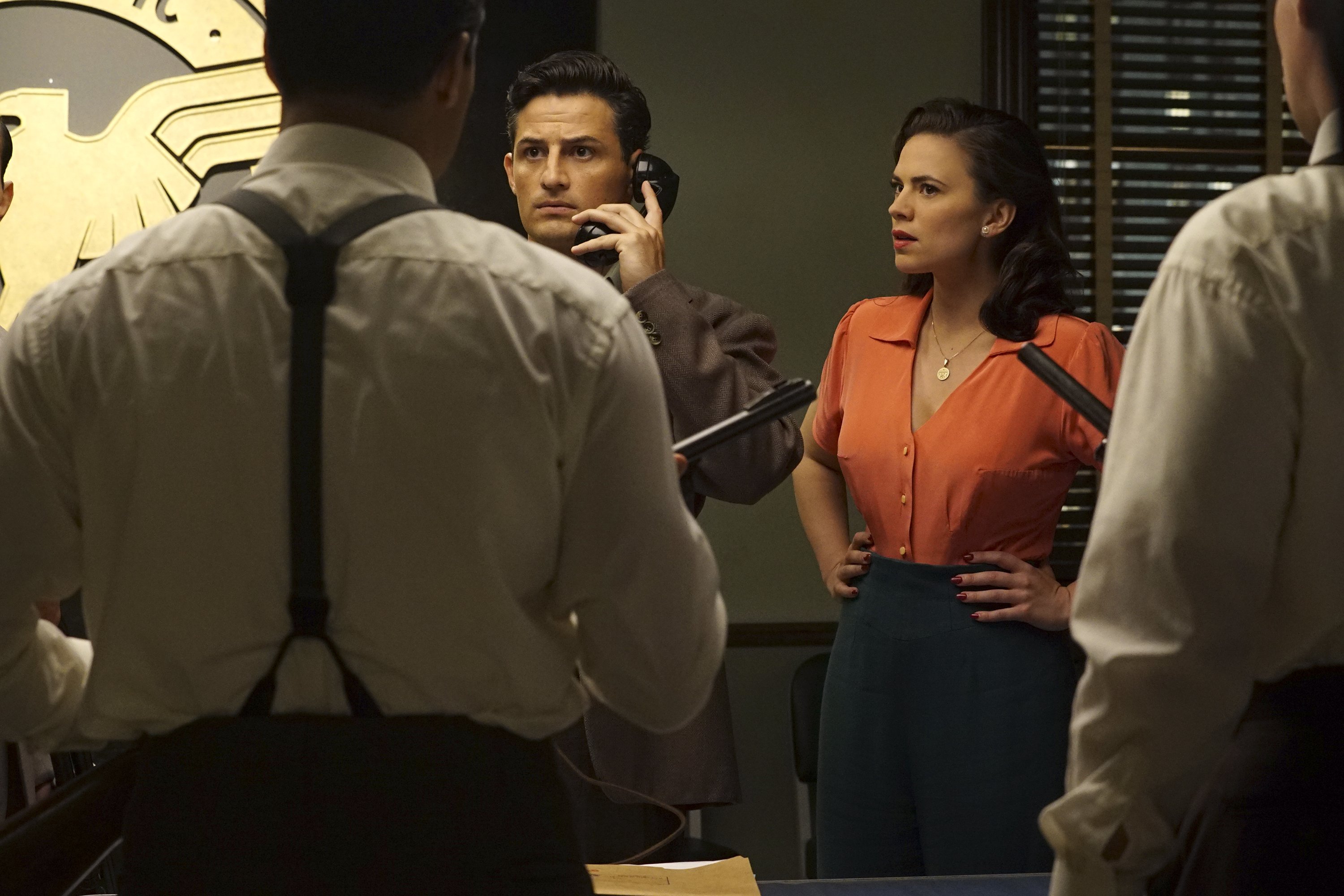 New Promotional Stills From AGENT CARTER Season 2 Episode 4 "Smoke