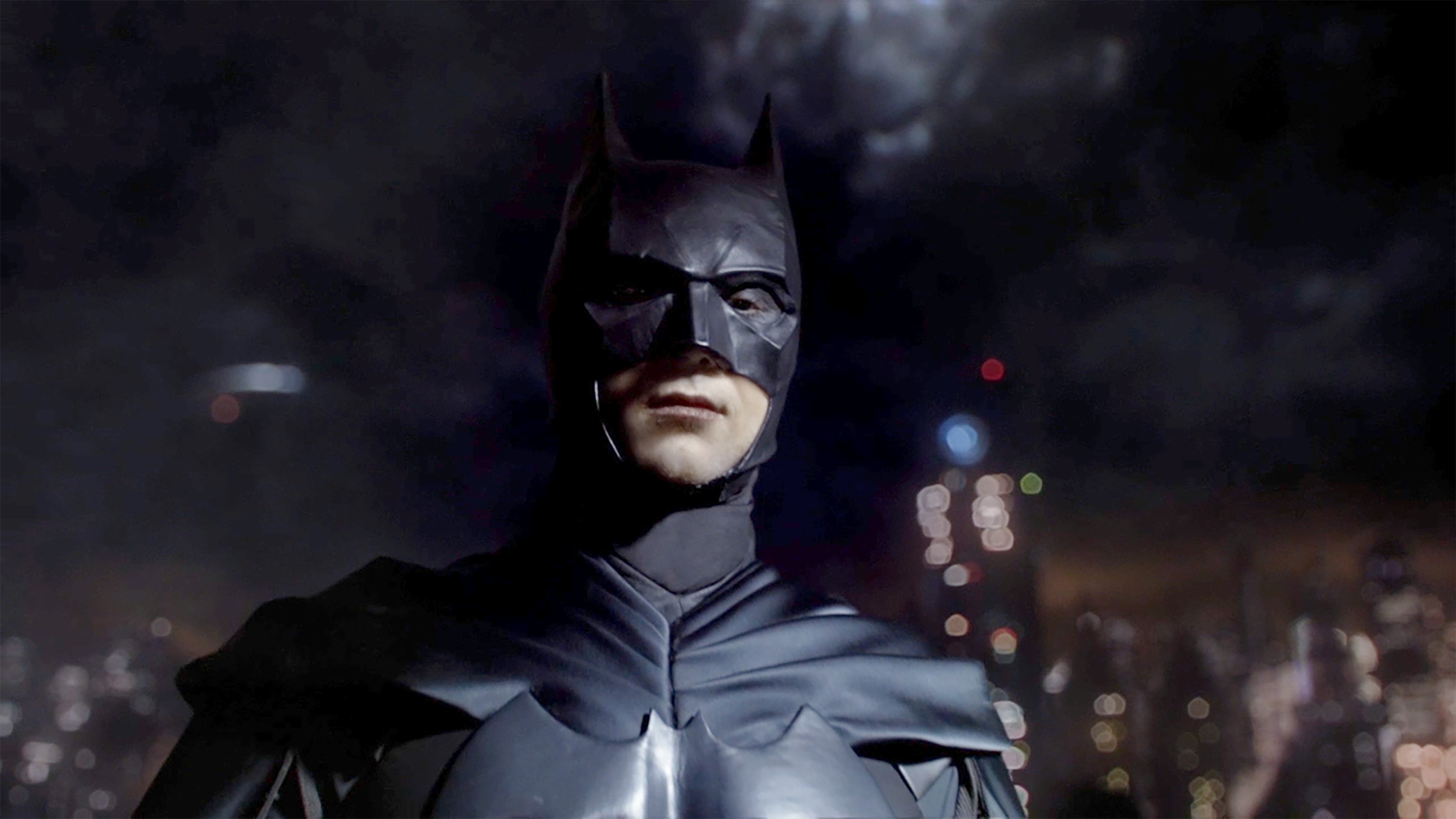 GOTHAM: Come Get Your Best Look At BATMAN From The Series Finale In These Two Officially Released Stills
