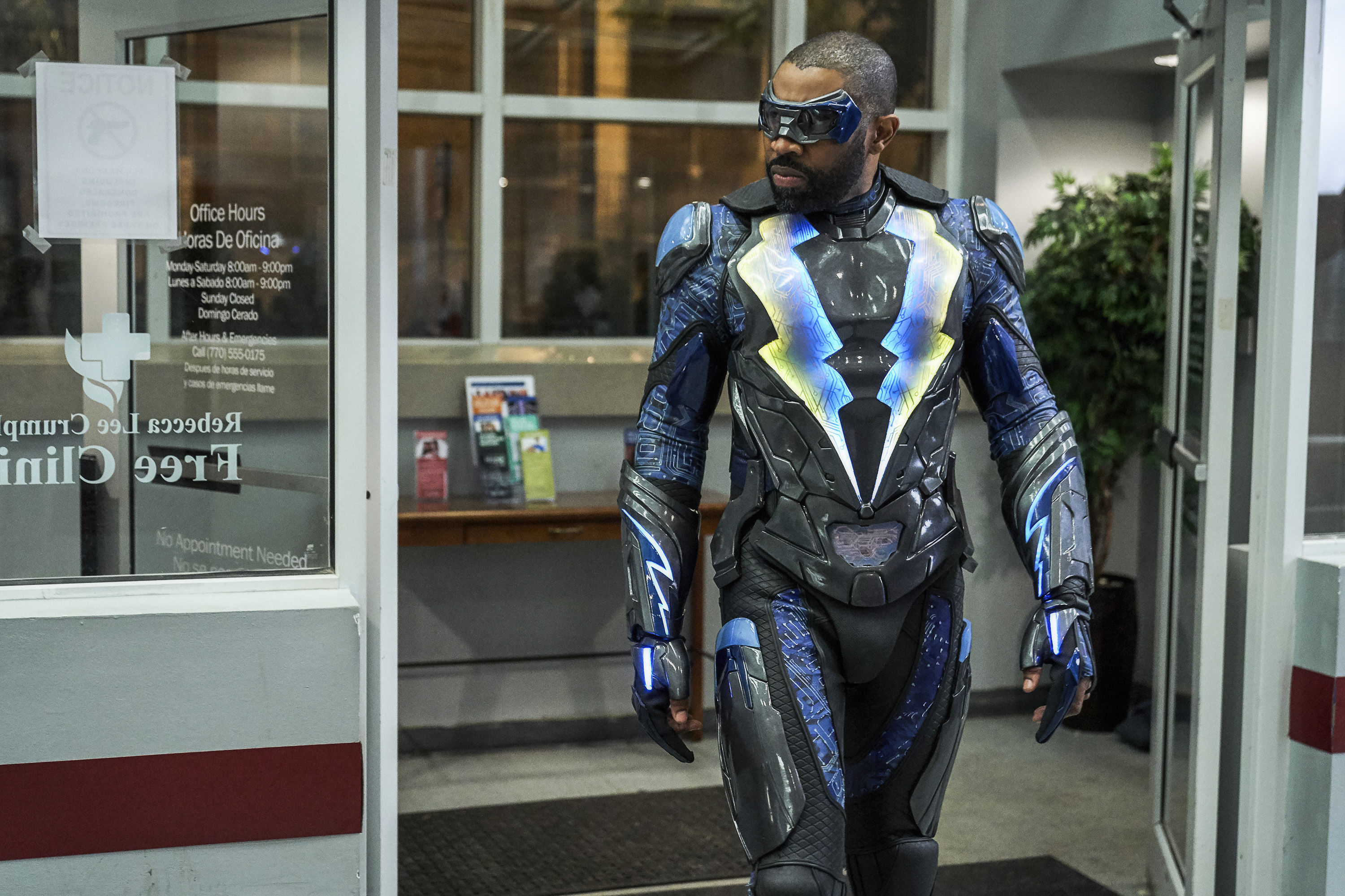 With Halloween coming up, both Black Lightning and Thunder are going to sui...