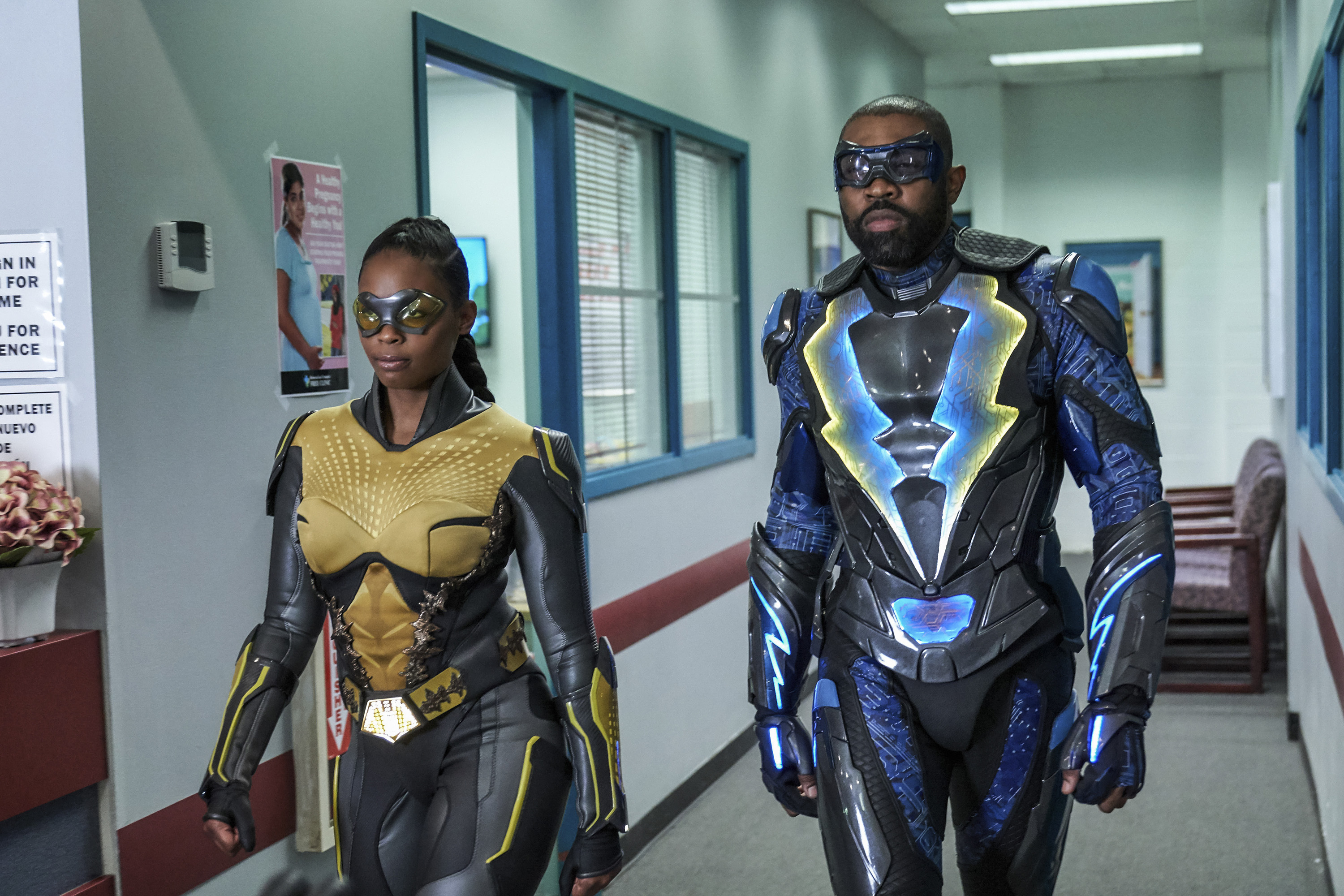 the new season of black lightning
