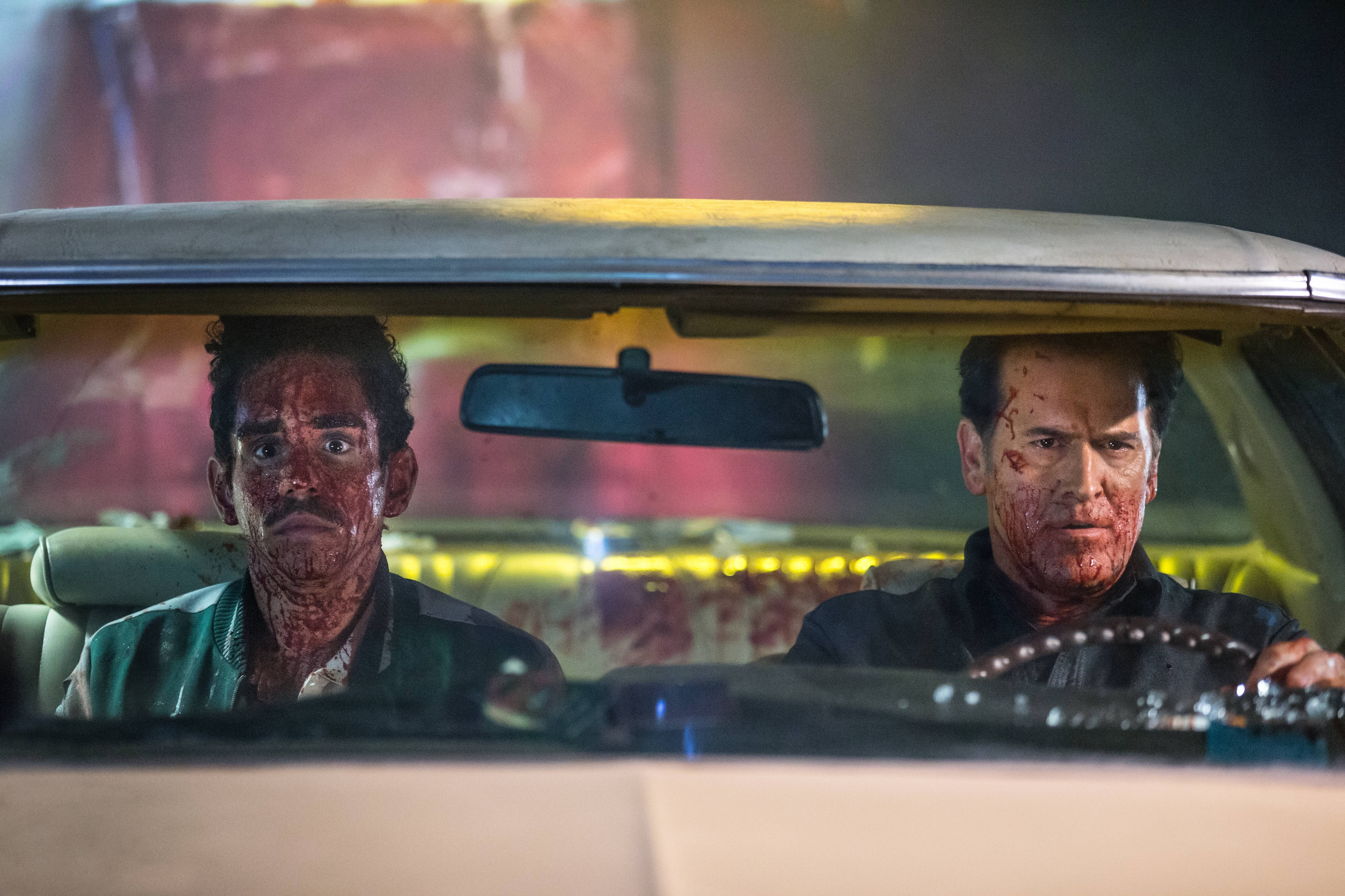 Ash vs. Evil Dead &quot;Bait&quot; S1EP2 Ash evil dead, Best new
