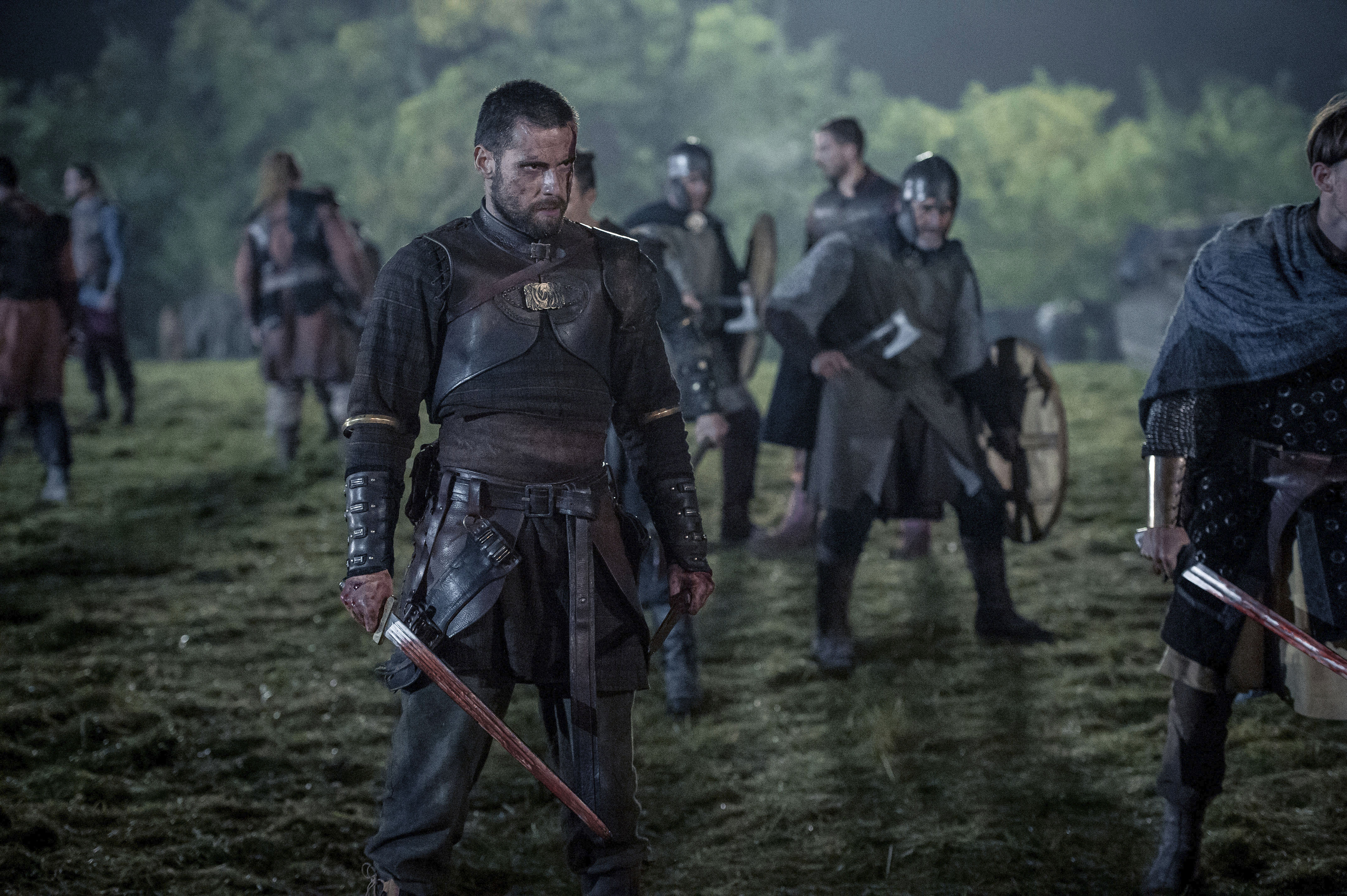 similar series to the last kingdom