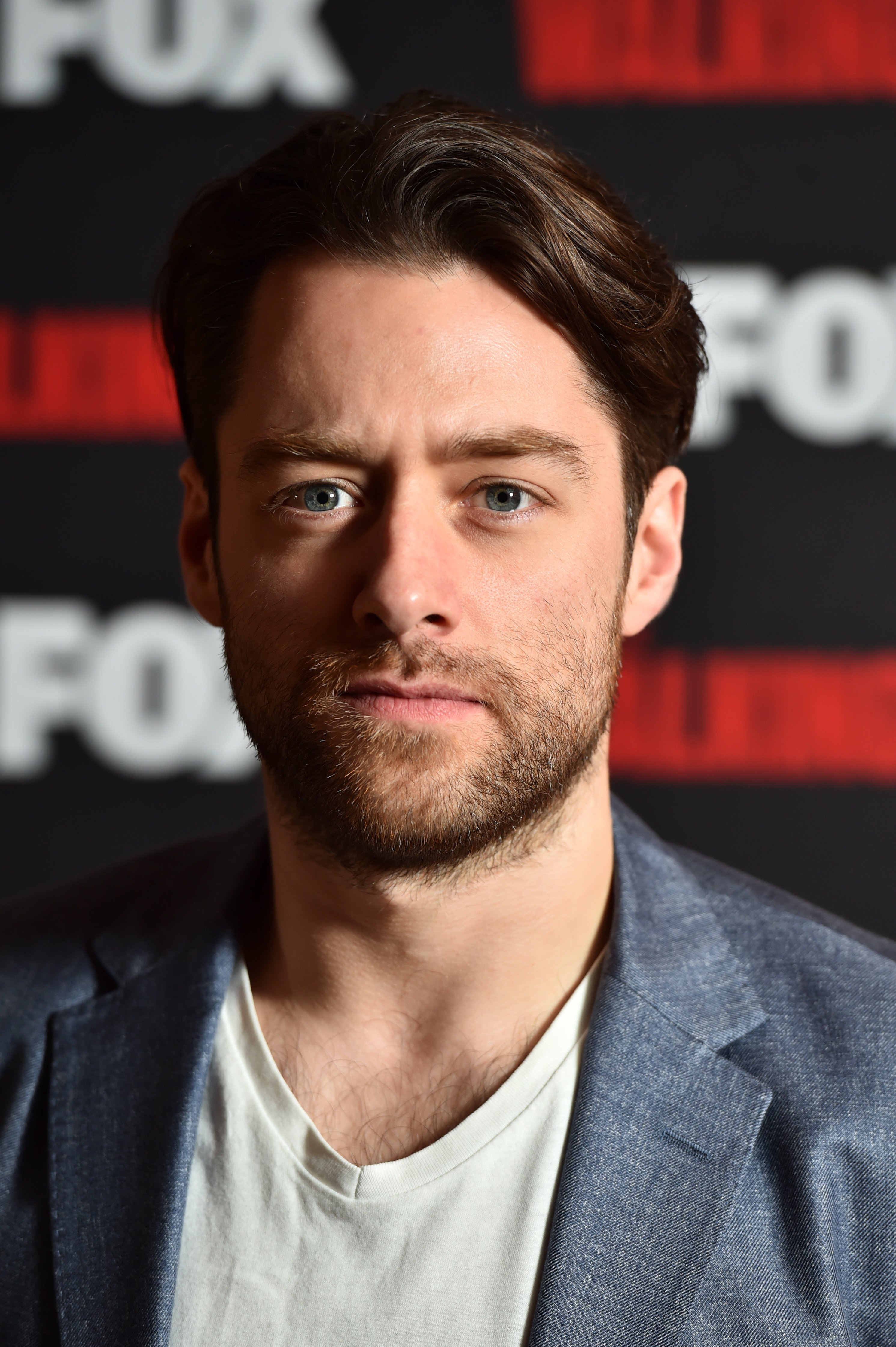 Richard Rankin as Ian Rooney in The Replacement l BBC One Richard