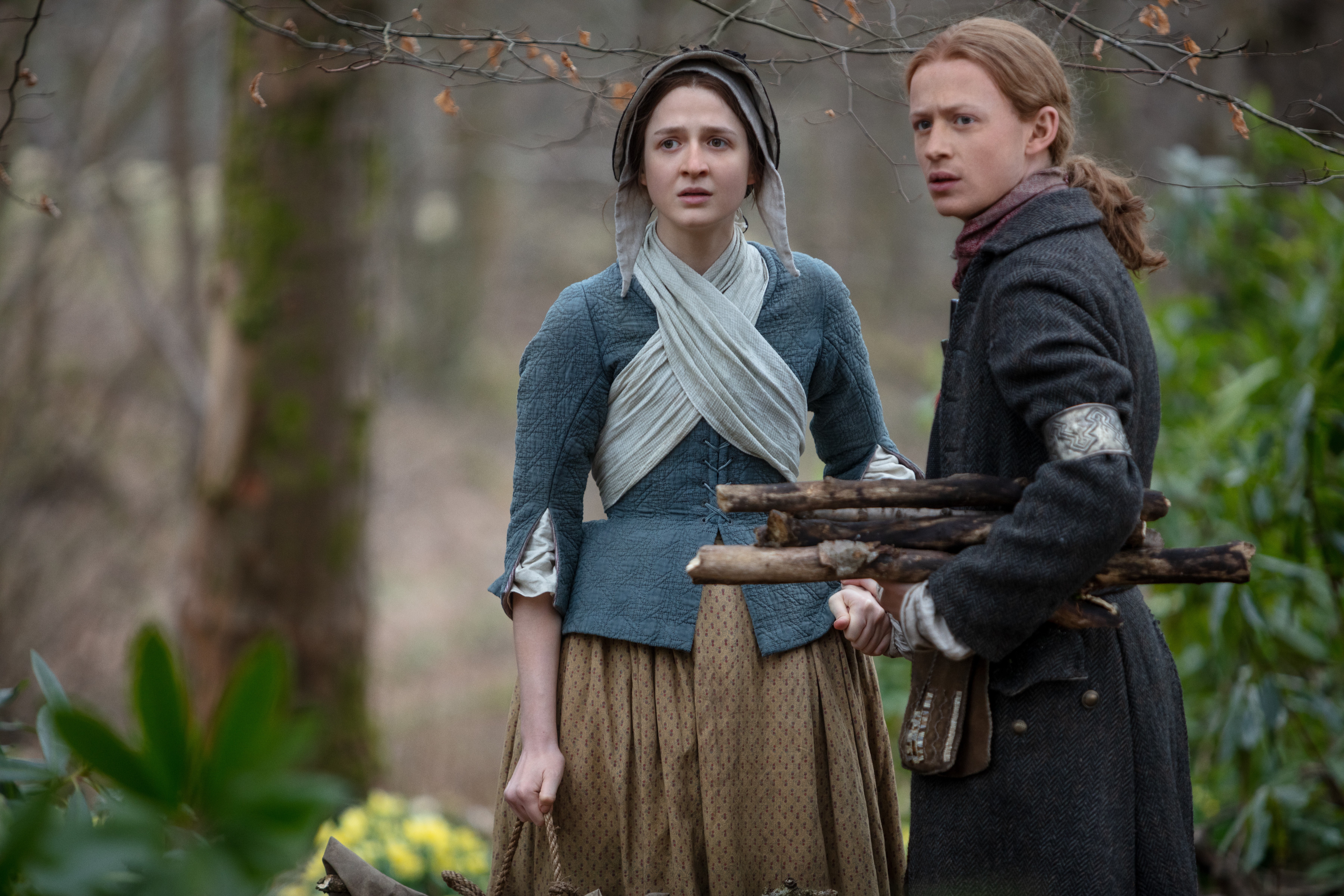 outlander tell the bees outlander tell the bees