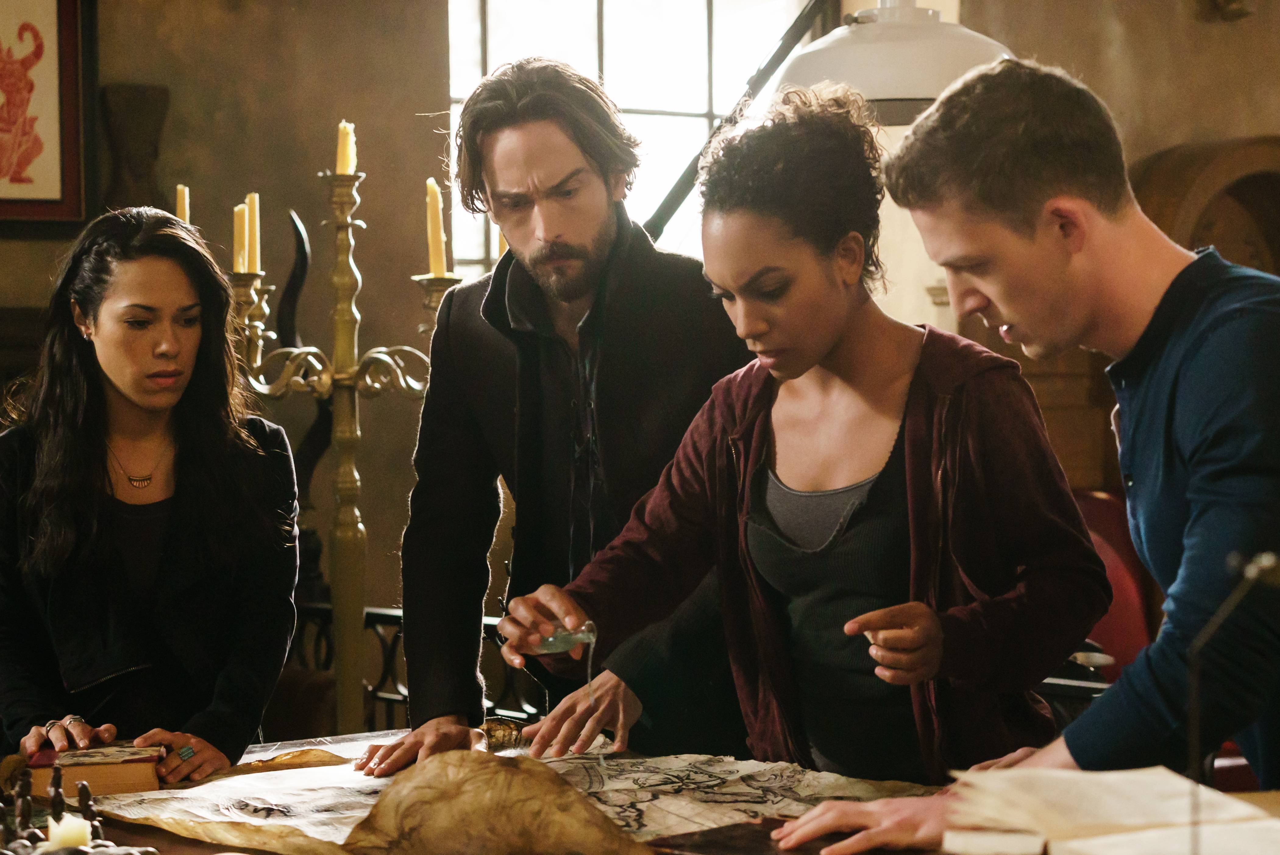 New Promo &amp; Stills For SLEEPY HOLLOW Season 3 Episode 9 &quot;One Life&quot;