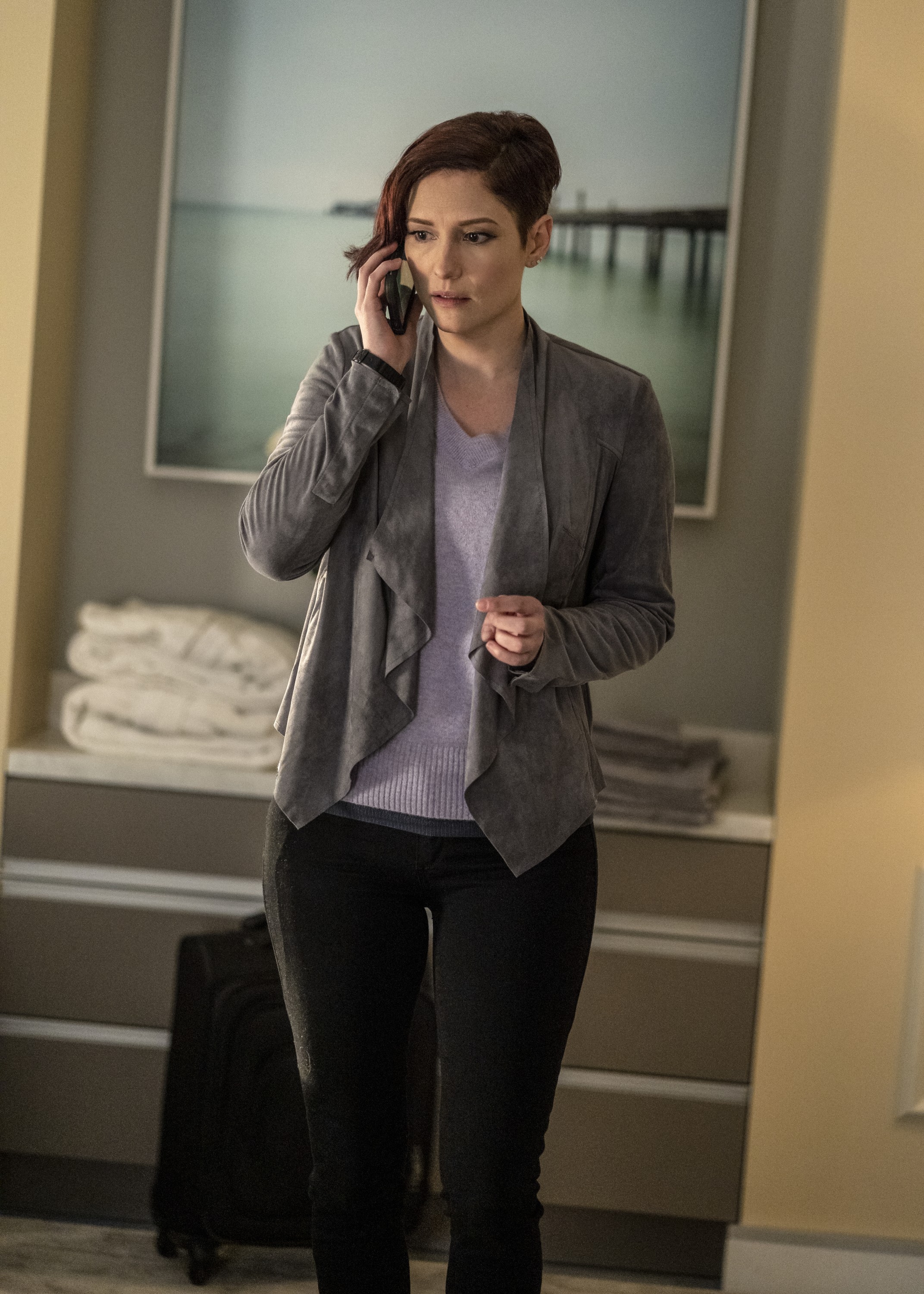 - Image Number: SPG420A_0678b.jpg -- Pictured: Chyler Leigh as Alex Danvers -- Photo: Col...