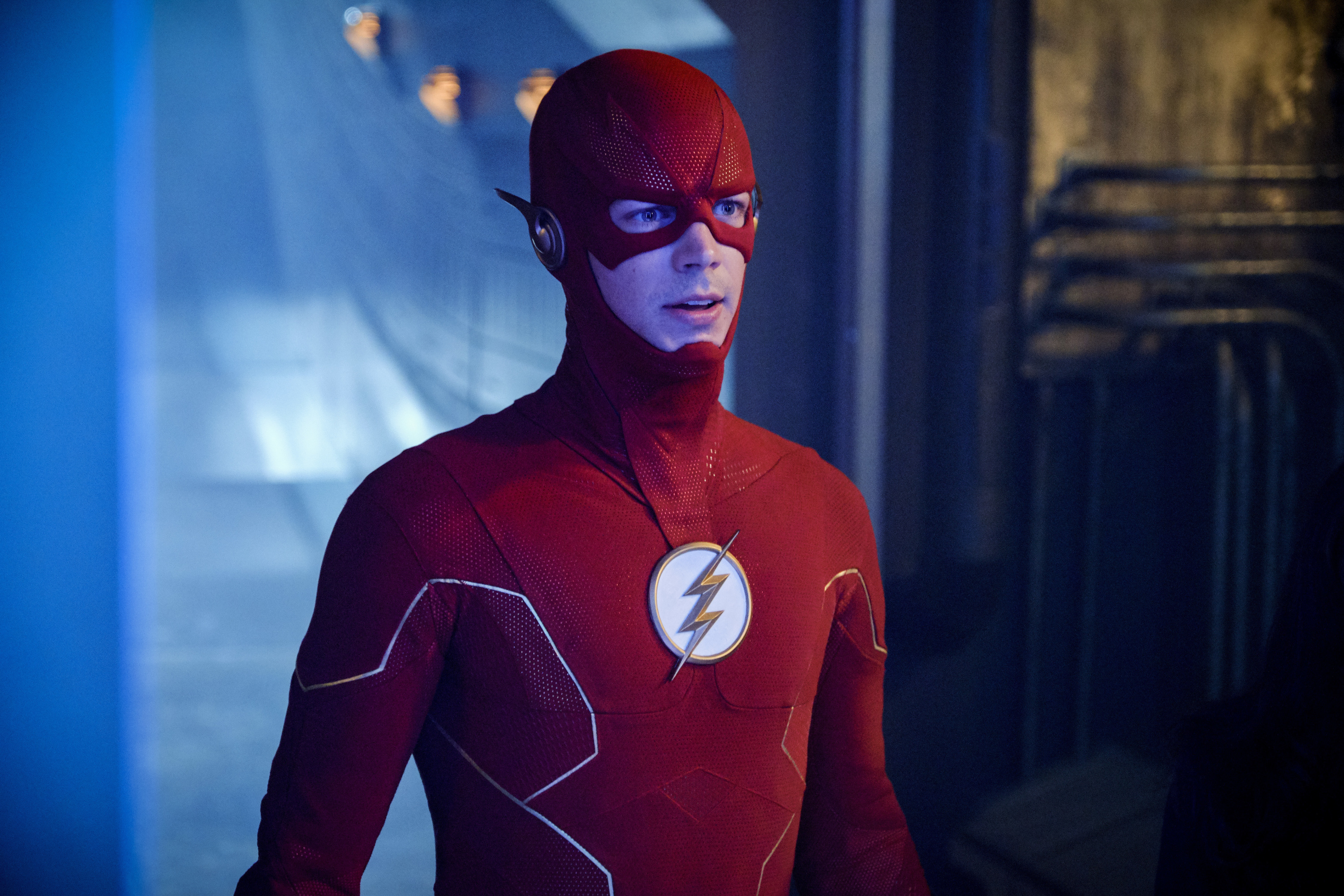 THE FLASH An Infinite Crisis Is Coming For Barry Allen In The Official